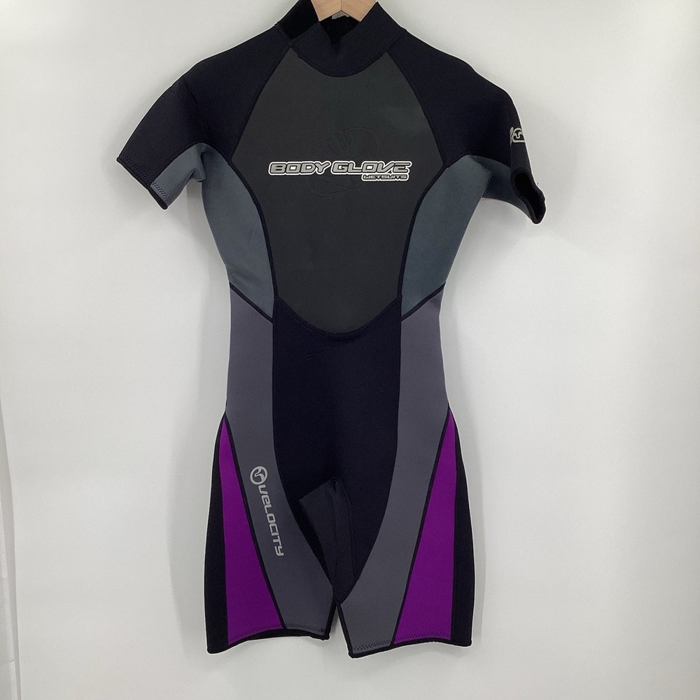 Ladies Bodyglove Velocity One-piece Spring Shorty Westsuit New With Tags